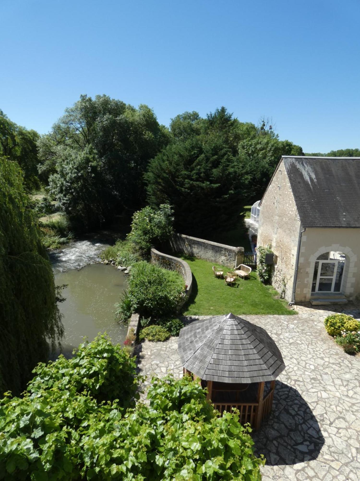 Moulin De Bacchus - Chateaux De La Loire Chancay Bagian luar foto