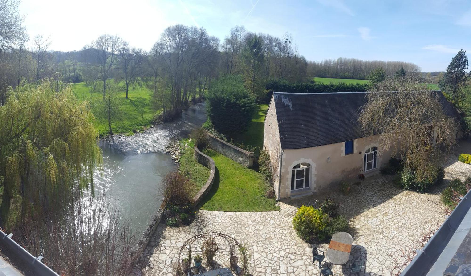 Moulin De Bacchus - Chateaux De La Loire Chancay Bagian luar foto