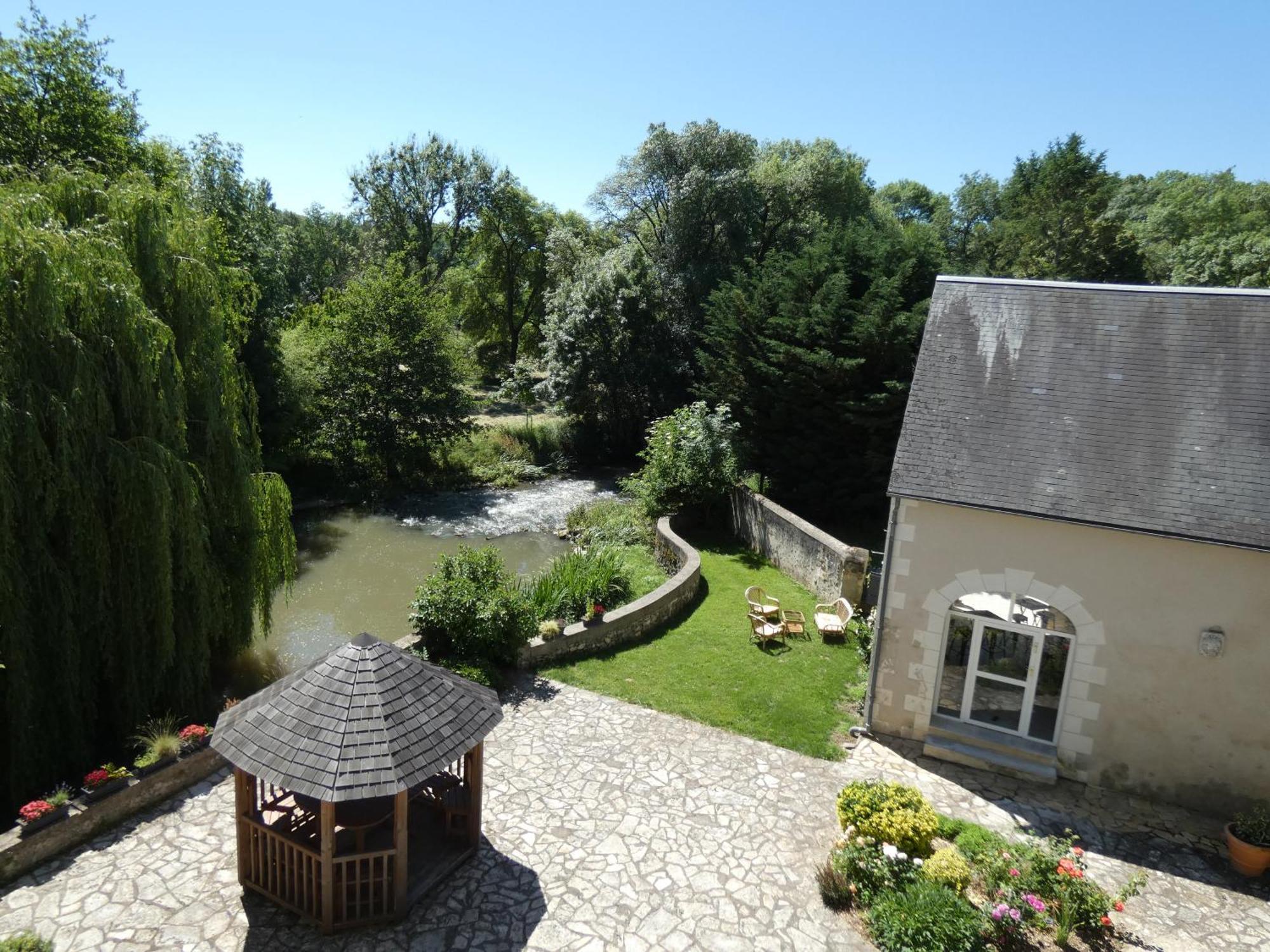 Moulin De Bacchus - Chateaux De La Loire Chancay Bagian luar foto