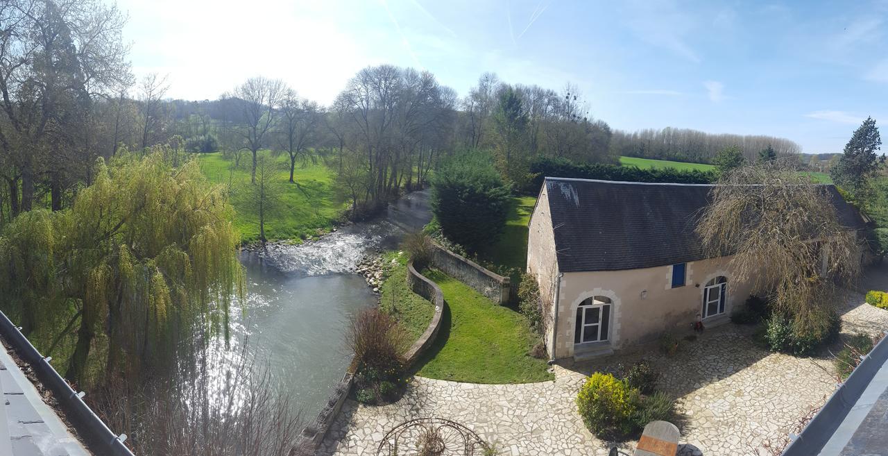 Moulin De Bacchus - Chateaux De La Loire Chancay Bagian luar foto
