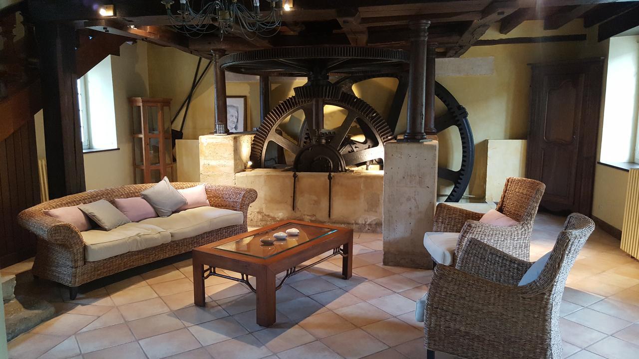 Moulin De Bacchus - Chateaux De La Loire Chancay Bagian luar foto
